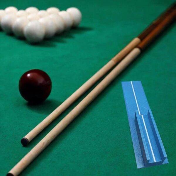 Billiards Stroke Trainer Cue Straight Exerciser Lightweight Billiard Pool Training Aid for Chinese Billiard Improve Accuracy - Image 3