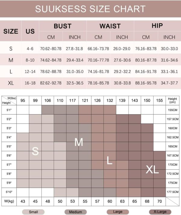 SUUKSESS Women 2 Piece Workout Sets Hidden Scrunch Butt Lifting Seamless Leggings Long Sleeve Yoga Crop Tops - Image 8