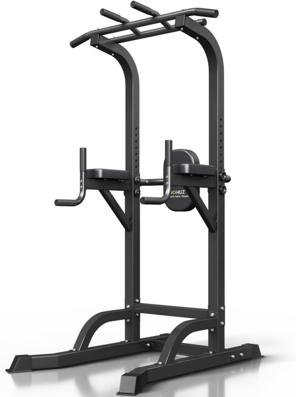 Power Tower Pull Up Bar and Dip Station, Multi-Function Home Gym, Strength Training Fitness Equipment, Height Adjustable - Image 2