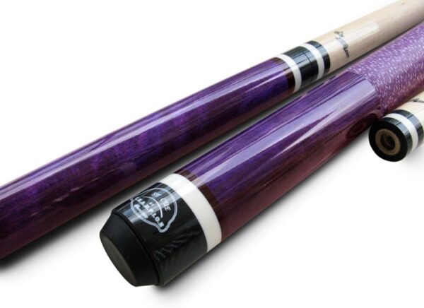 49% Off Sale - Champion ST Irish Wrap Purple Maple Pool Cue, Purple Fury Case, Champion Sport/Cuetec Glove, Model: ST-10, 21 oz - Image 4