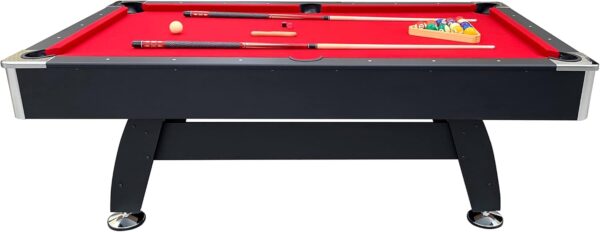 RACK Draco 7-Foot Tournament Billiard/Pool Table for Competitive Players! - Image 5