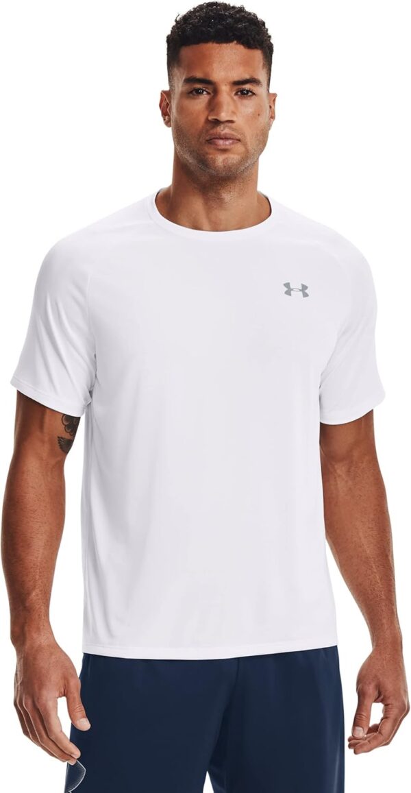 Under Armour Men's Tech 2.0 V-Neck Short-Sleeve T-Shirt - Image 2