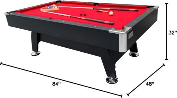 RACK Draco 7-Foot Tournament Billiard/Pool Table for Competitive Players! - Image 10