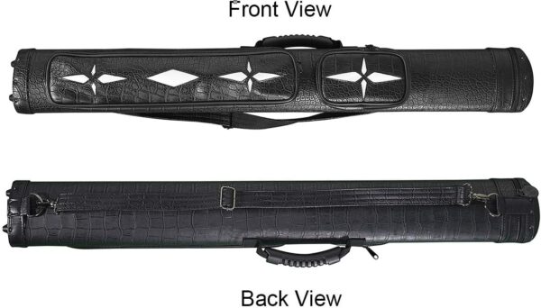 2X2 Billiards Pool Cue Tube Carrying Case - Image 7