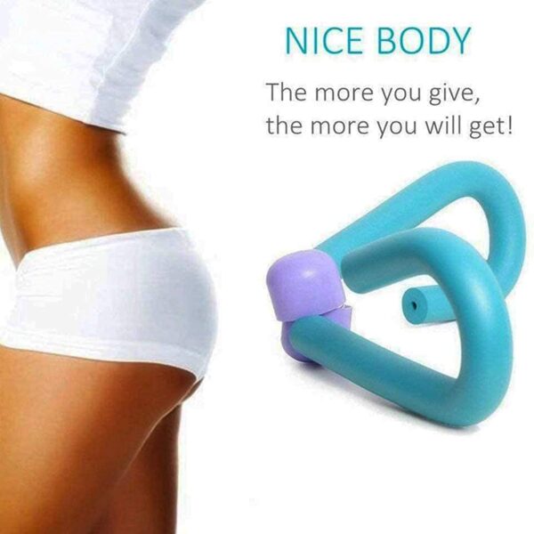 Thigh Master,Home Fitness Equipment,Workout Equipment of Arms,Inner Thigh Toners Master,Trimmer Thin Body,Leg Exercise Equipment,Arm Trimmers,Best for Weight Loss[Upgrade Version] - Image 7
