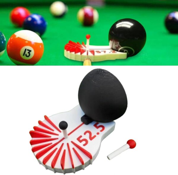 SM SunniMix Snooker Aiming Trainer Billiard Training Aid Parts Billiard Aiming Tool Accessories for Beginners Practicing Billiards Club - Image 5