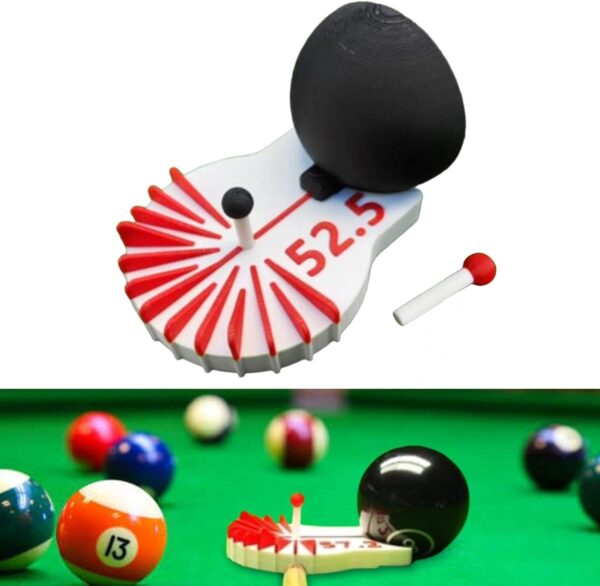 SM SunniMix Snooker Aiming Trainer Billiard Training Aid Parts Billiard Aiming Tool Accessories for Beginners Practicing Billiards Club - Image 6