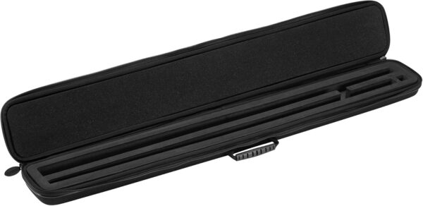 Parallax Billiard/Pool Cue Case 600D Oxford Heavyweight Polyester Fabric and Padded Interior, Holds 1 Complete 2-Piece Cue (1 Butt/1 Shaft) - Image 10