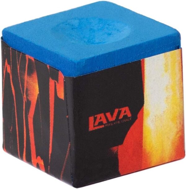 Lava Pool Cue Billiard Chalk - 4 pcs - 2 Boxes - Image 3