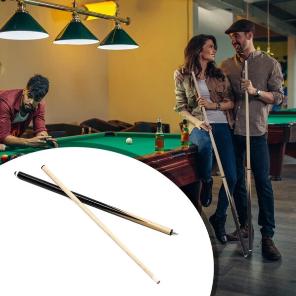 36 Inch/48 Inch/58 Inch Pool Cue Stick Billiard Cue Stick, Hardwood Pool Stick with Different Size/Quantity for Kids Youth Adults, House Bar Pool Sticks for Pool Table - Image 8