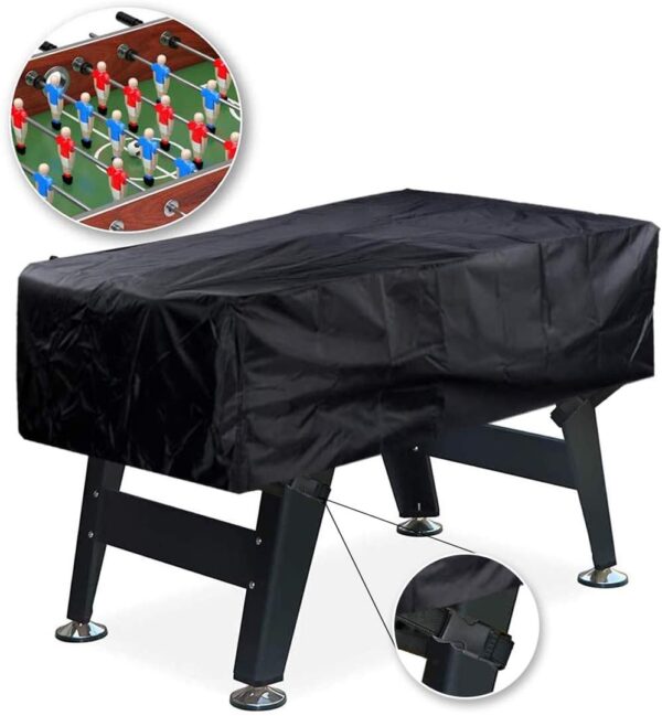 Foosball Table Protection - Waterproof Outdoor/Indoor UV Resistant Foosball Table Cover - Image 9