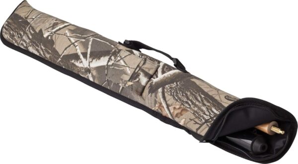 Viper by GLD Products Billiard/Pool Cue Soft Vinyl Case, Holds 1 Complete 2-Piece Cue (1 Butt/1 Shaft), Realtree Hardwoods HD Camo,One Size,27-0815 - Image 2