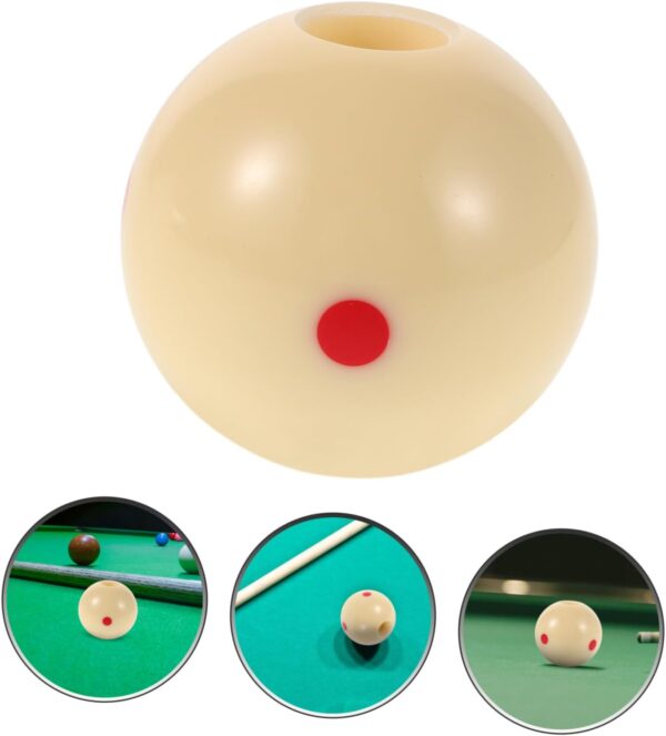 KICHOUSE Billiard Balls Cue Accuracy Enhancement Pool Table Practice Billiard Rod Trainer Device - Image 8