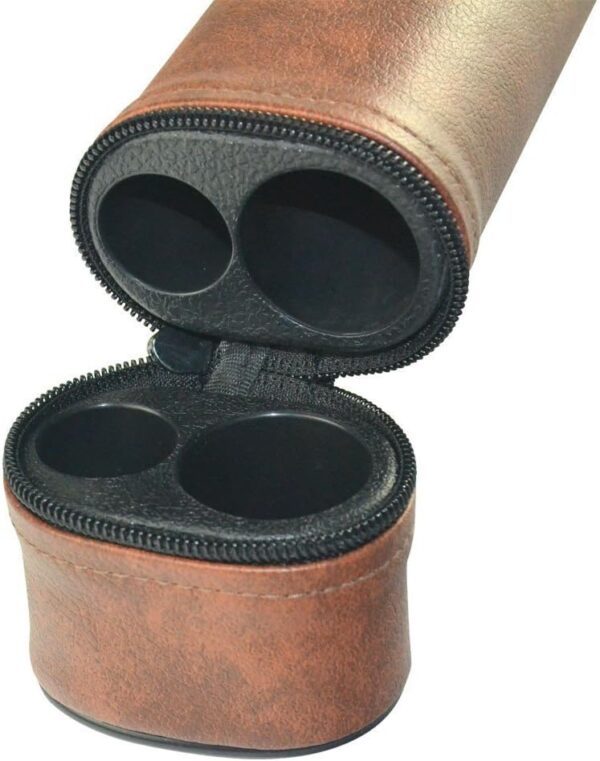 CUESOUL Soocoo Series 2x4/2x2 Hard Pool Cue Case -Holds 2 Cue Butt and 4 Cue Shafts,Four Color Available - Image 7