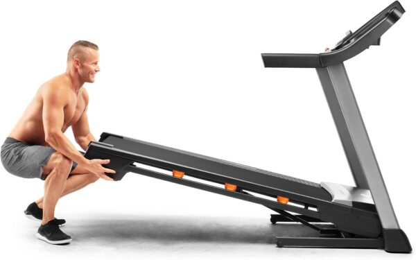 NordicTrack T Series: Perfect Treadmills for Home Use, Walking or Running Treadmill with Incline, Bluetooth Enabled, 300 lbs User Capacity - Image 9