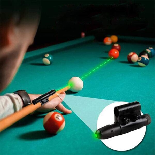 Dan&Dre Billiard Auxiliary Sight Collimation Training Device Pool Billiard Training Tool Practice Aid Corrector Tool - Image 5