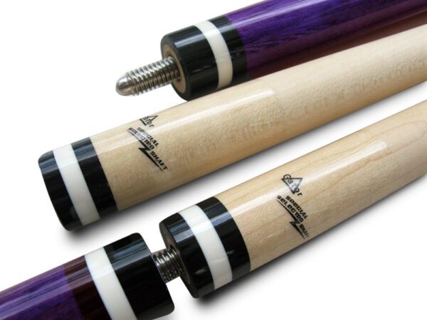 49% Off Sale - Champion ST Irish Wrap Purple Maple Pool Cue, Purple Fury Case, Champion Sport/Cuetec Glove, Model: ST-10, 21 oz - Image 7