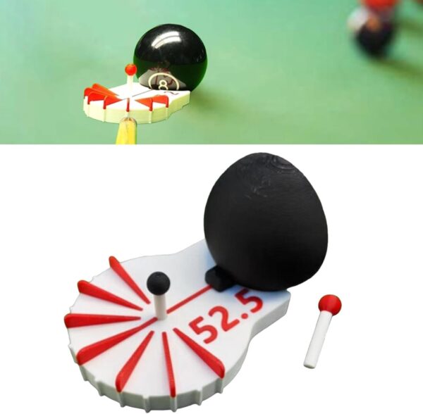 Snooker Aiming Trainer Billiard Accessories Lightweight Equipment Professional Billiard Table Training Aid for Games Travel - Image 5