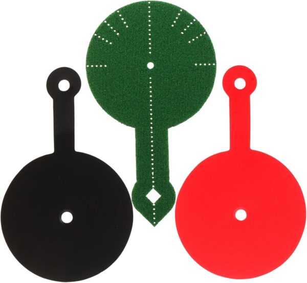 Billiards Trainer 3pcs Pool Table Aiming Pad Aim Training Mat for Pool Players - Image 2