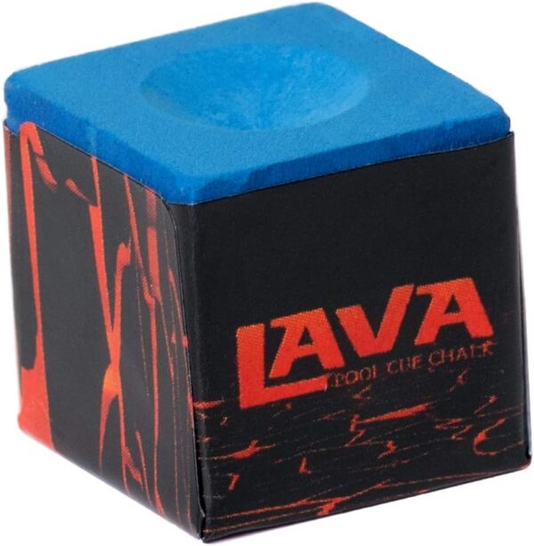 Lava Pool Cue Billiard Chalk - 4 pcs - 2 Boxes - Image 4