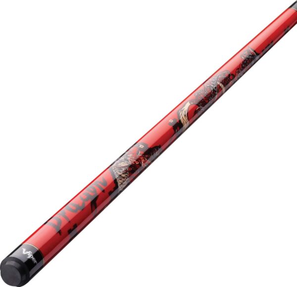 Viper Underground 58" 2-Piece Billiard/Pool Cue, Dragon - Image 5