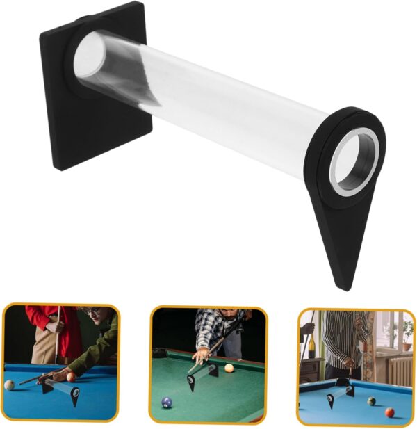 POPETPOP Convenient Billiards Training Tool Billiards Training Aid for Aim and Shots Plastic Billiard Trainer for Players - Image 9