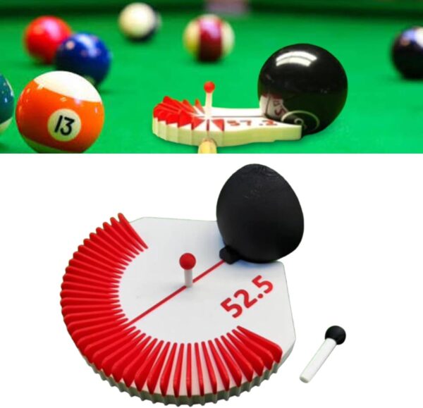 Snooker Aiming Trainer Billiard Table Training Aid Sturdy Lightweight Billiard Accessories for Pool Practicing Gifts Learning - Image 6