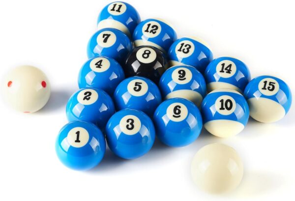 Billiard Balls Pool Balls 2-1/4" Pool Balls Billiard Set - Image 7