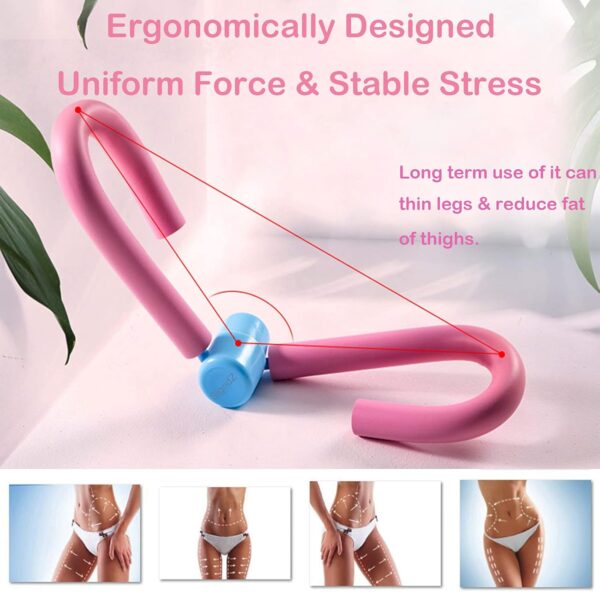 Thigh Master,Home Fitness Equipment,Workout Equipment of Arms,Inner Thigh Toners Master,Trimmer Thin Body,Leg Exercise Equipment,Arm Trimmers,Best for Weight Loss[Upgrade Version] - Image 5