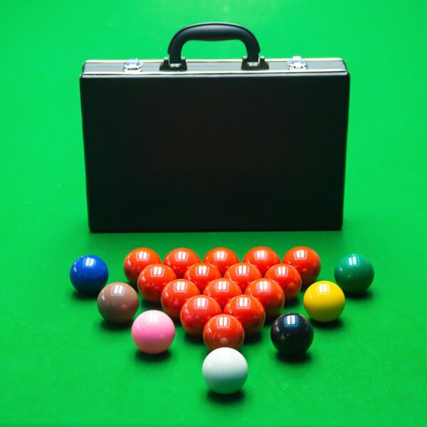 22 Pcs Snooker Billiard Ball Standard Set 2-1/16 inch - 52.5 mm Pool Balls Billiard Set - Regulation Size Professional Pool Set/Billiard Balls Storage Box Pool Ball Storage Case. - Image 7