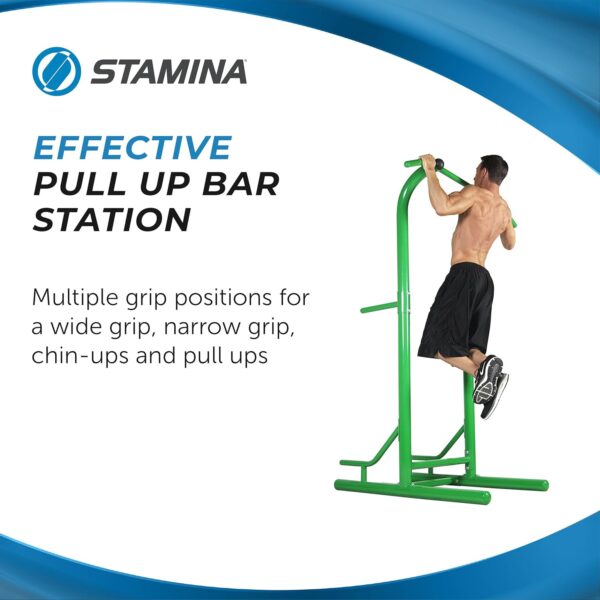 Outdoor Fitness Multi-Use Strength Training Power Tower - Image 7