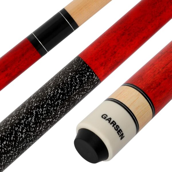 4 Pieces Pool Cue Stick 58 inch 18 oz 19 oz 20 oz 21 oz Billiard House Bar Pool Stick - Image 4