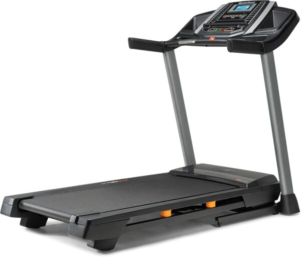 NordicTrack T Series: Perfect Treadmills for Home Use, Walking or Running Treadmill with Incline, Bluetooth Enabled, 300 lbs User Capacity - Image 2