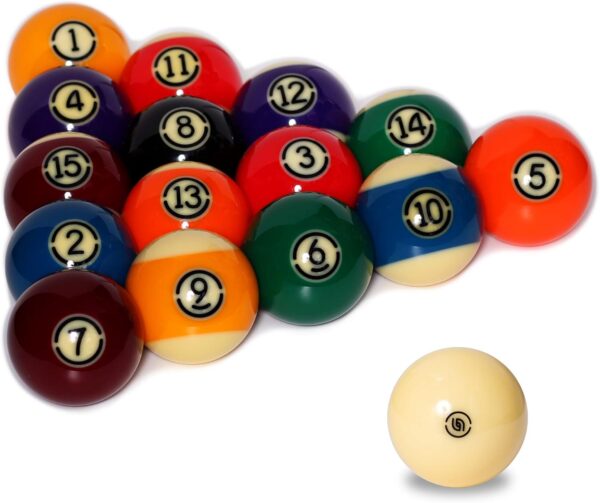 Aramith Tournament Billiard Pool Ball Set 2 1/4" - Image 3