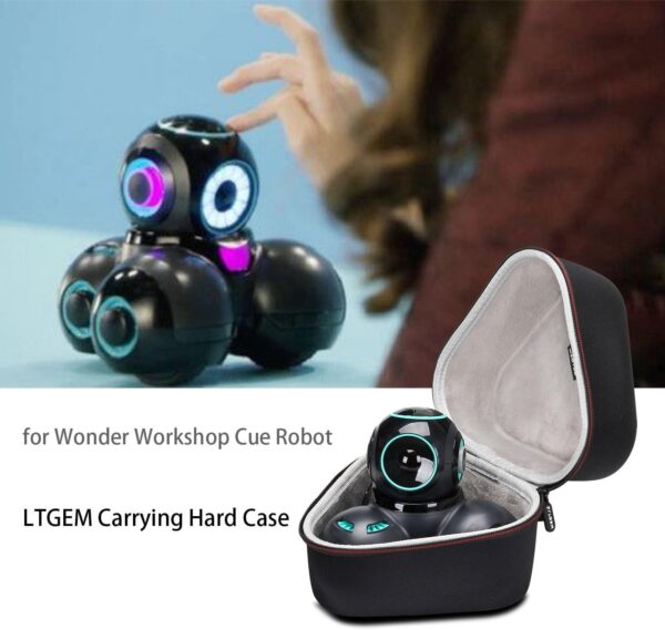LTGEM Hard Travel Case for Wonder Workshop Dash or Workshop Cue Robot - Image 7