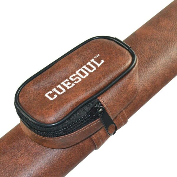 CUESOUL Soocoo Series 2x4/2x2 Hard Pool Cue Case -Holds 2 Cue Butt and 4 Cue Shafts,Four Color Available - Image 6