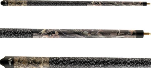 Viper by GLD Products Signature 57" 2-Piece Billiard/Pool Cue, Realtree Hardwoods HD Camo, 18 to 21-Ounce (Weight Will Vary) (50-9000-19) - Image 2