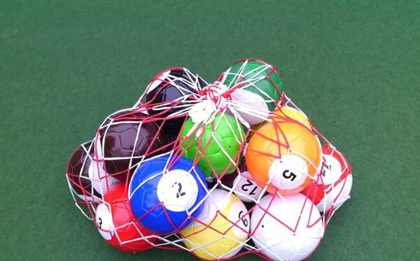 16 Pcs Snooker Balls Soccer Table Game Street Ball Huge Billiards Football for Pool Ball Toy Sport Inflatable - Image 4