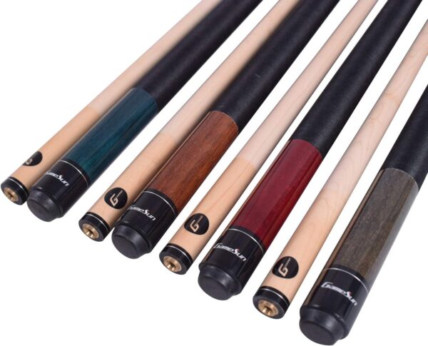 Pool Table Premium Billiard 20 Pieces Accessory Kit, Pool Cue Sticks Bridge Ball Sets,Premium Billiard Accessory kit Set, Includes All Accessories to Start a Billiards Game - Image 3