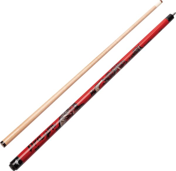 Viper Underground 58" 2-Piece Billiard/Pool Cue, Dragon - Image 7