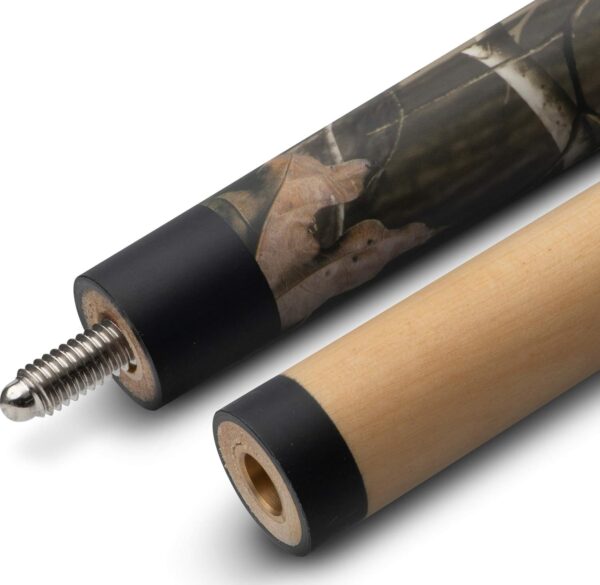 Viper by GLD Products Signature 57" 2-Piece Billiard/Pool Cue, Realtree Hardwoods HD Camo, 18 to 21-Ounce (Weight Will Vary) (50-9000-19) - Image 5