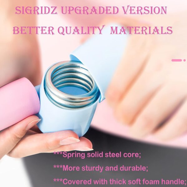 Thigh Master,Home Fitness Equipment,Workout Equipment of Arms,Inner Thigh Toners Master,Trimmer Thin Body,Leg Exercise Equipment,Arm Trimmers,Best for Weight Loss[Upgrade Version] - Image 6