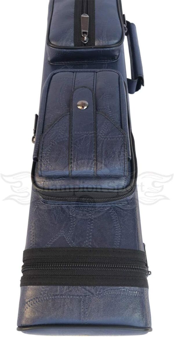 Gator 2020 New Champion Instroke Leather Cue Cases 4x6 Holds 4 Butts and 6 shafts Pool cue - Image 4