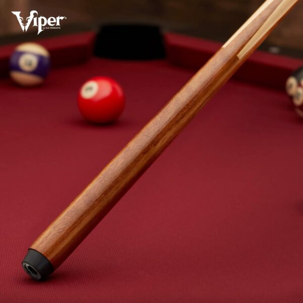 Viper One-Piece 57" Maple Bar Billiard Cues 4-Cue Assortment (18, 19, 20, and 21-Ounce Pool Cues) - Image 6