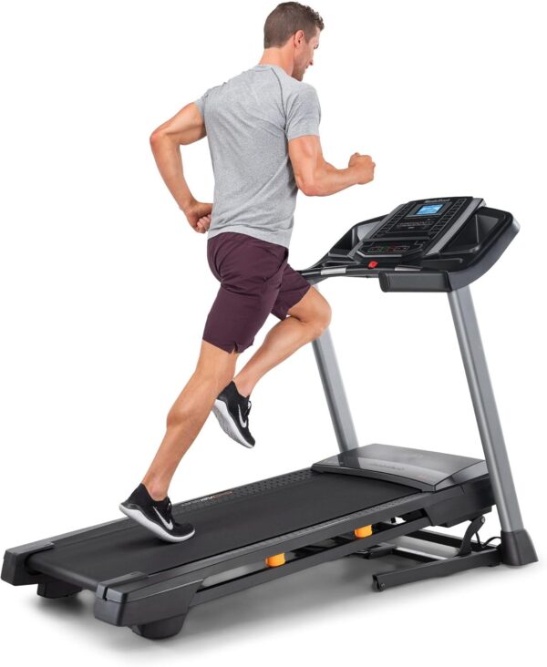 NordicTrack T Series: Perfect Treadmills for Home Use, Walking or Running Treadmill with Incline, Bluetooth Enabled, 300 lbs User Capacity - Image 6