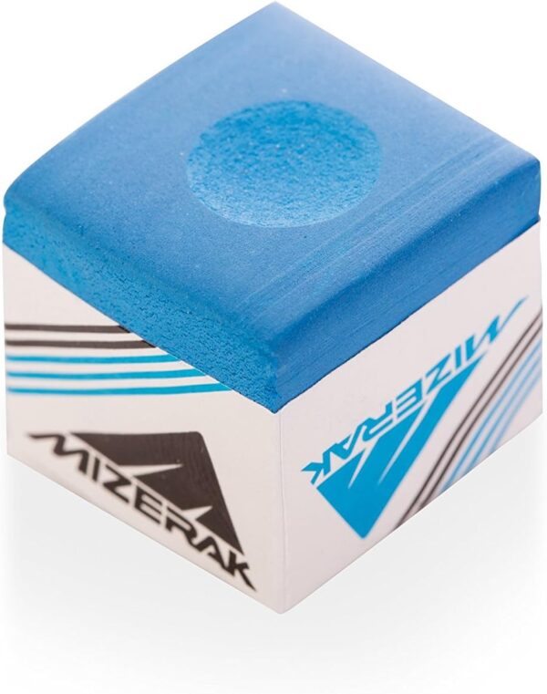 Mizerak Cue Chalk (6 Pack) blue , 0.90 x 3.10 x 4.70 inches - Image 3