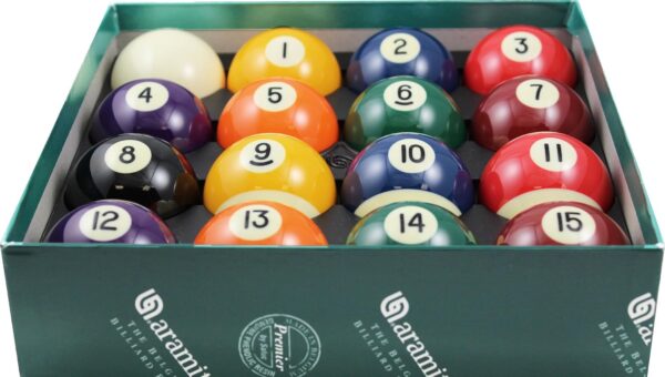 Aramith Billiard Balls - Premier Belgian - Image 2