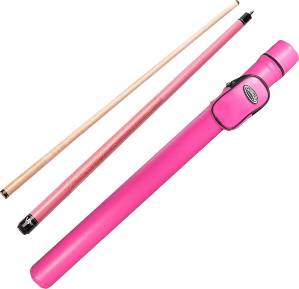 Viper by GLD Products Pink Lady Cue and Casemaster Q-Vault Supreme Pink Cue Case - Image 2