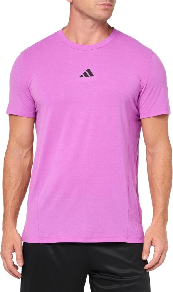 adidas Men's Designed for Training Workout T-Shirt - Image 2