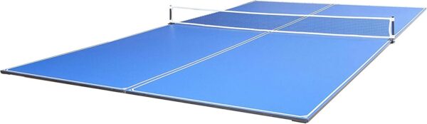 JOOLA Ping Pong Conversion Top with Net Set for Billiard and Pool Tables - Regulation Top Converts Billiards into Ping Pong Table - Includes Foam Padding for Protection - Steel Frame Option - Image 2